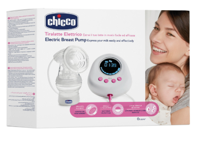 Chicco Stimolatte Tiralatte Elettrico 1 Pezzo
